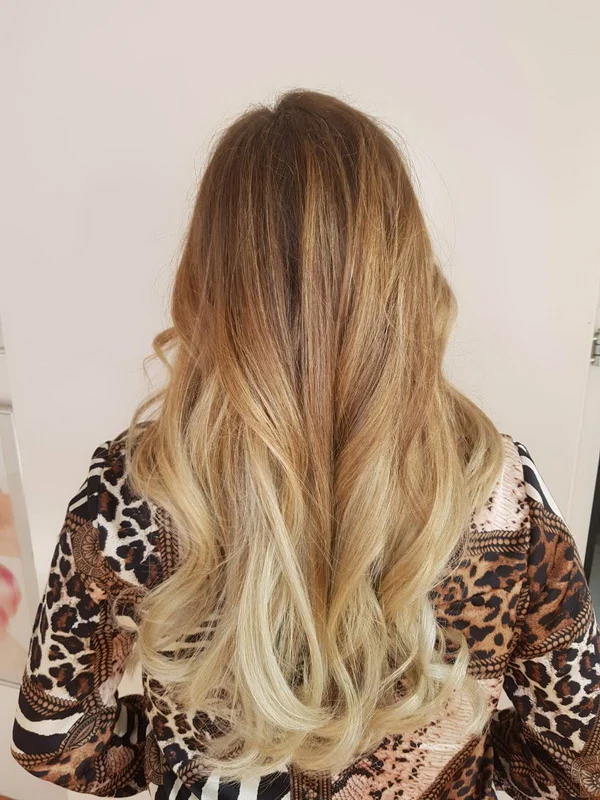 Balayage Coloration — Hair Fashion