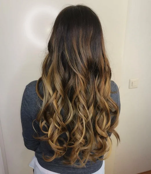 Balayage Bronde — softer Übergang