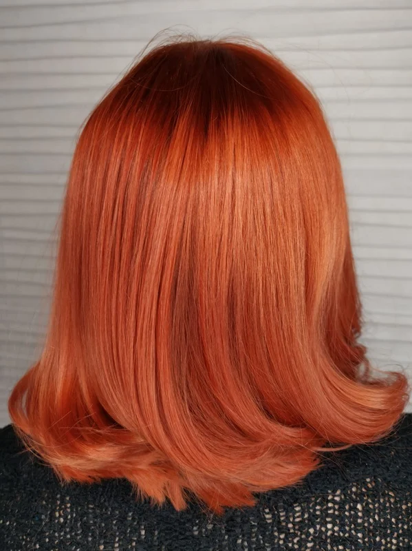 Copper Hair — warme Kupfertöne