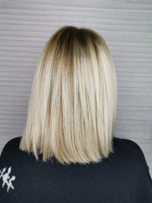 Folyage Blond — High-Contrast Highlights