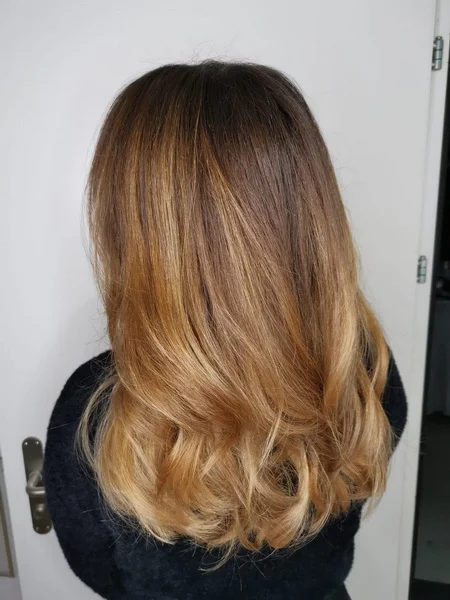 Foyliage Braun Caramel — warme Strähnen