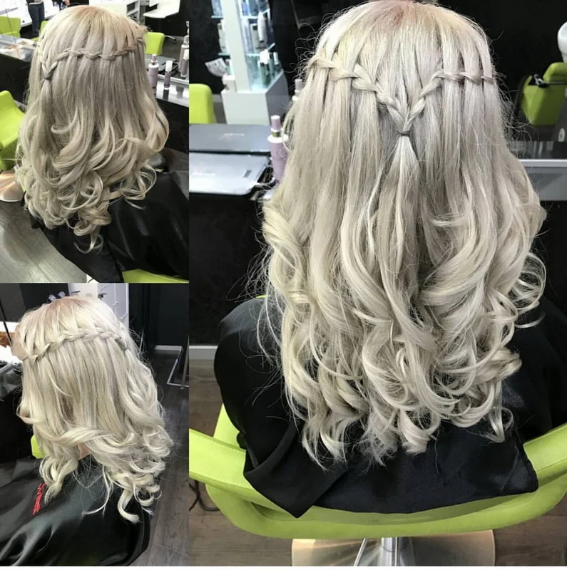 Ice Blond — kühles Platinblond