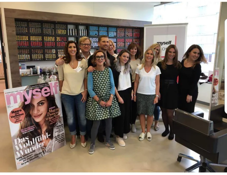 Laura Tschaggelar — Inhaberin & Dipl. Coiffuremeisterin